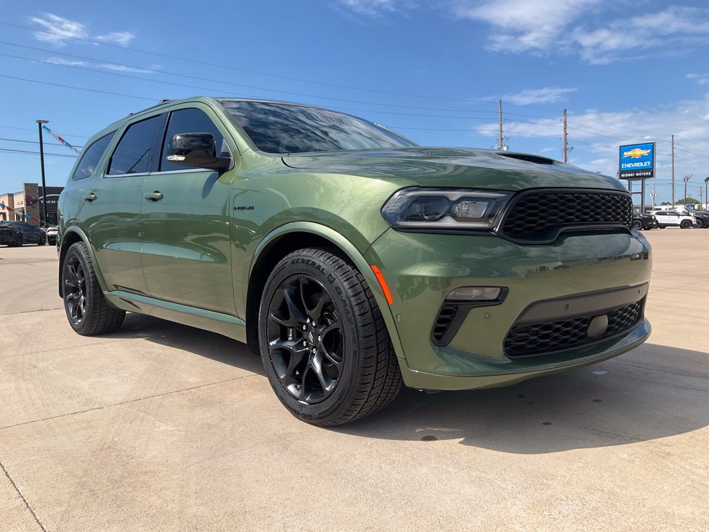 Used 2021 Dodge Durango R/T w/ Tow 'N Go Package AWD/4WD image 36