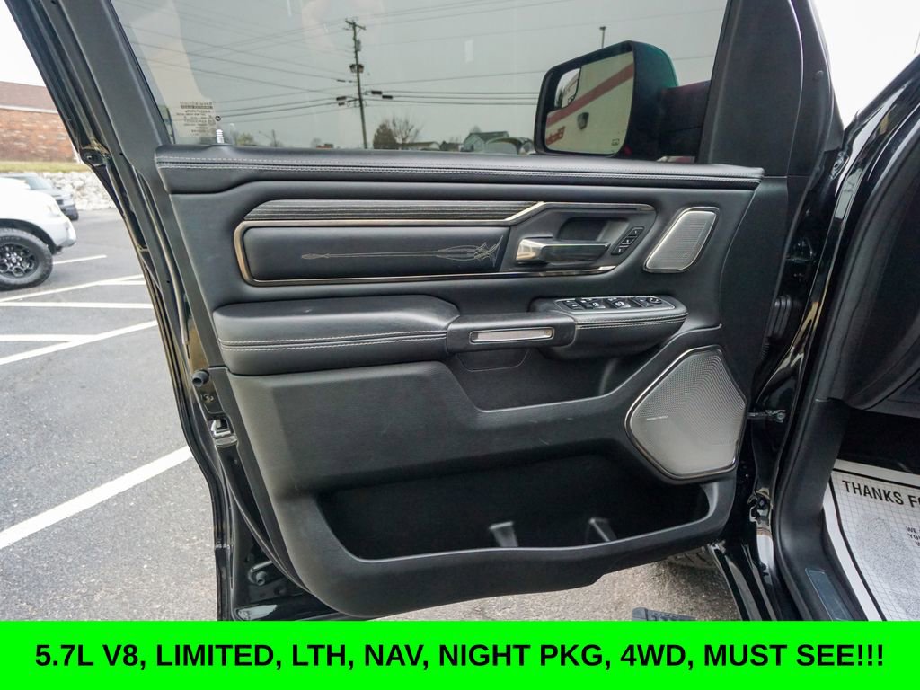 Used 2021 RAM 1500 Limited w/ Night Edition image 17
