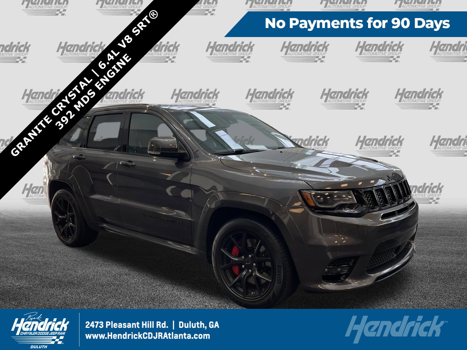 Used 2021 Jeep Grand Cherokee SRT