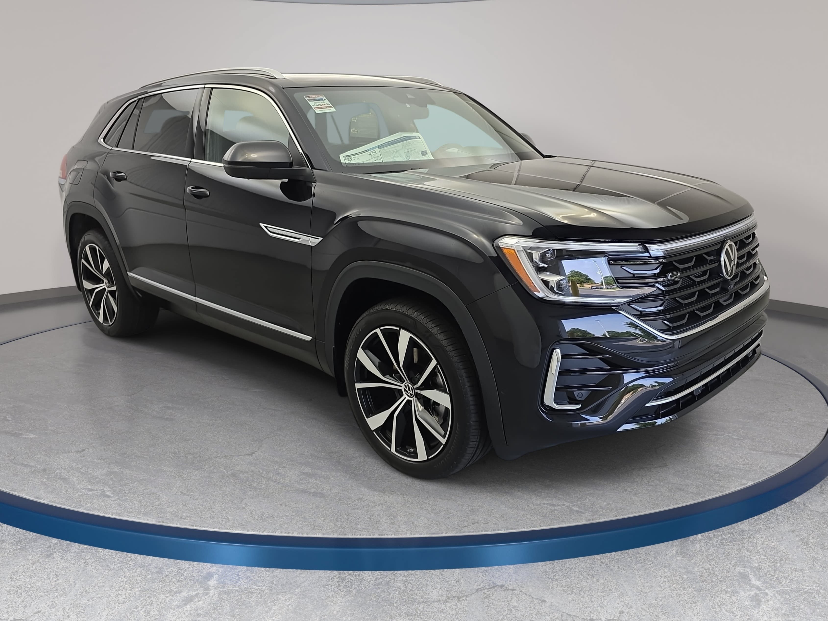 New 2026 Volkswagen Atlas Cross Sport SEL Premium R-Line AWD/4WD image 3