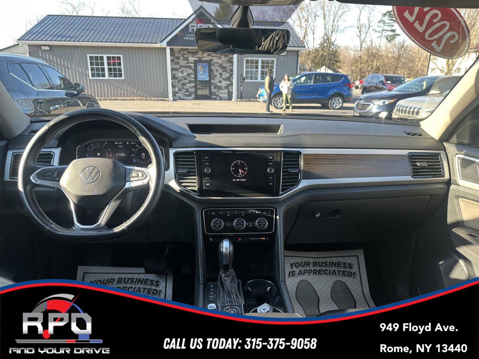 Used 2022 Volkswagen Atlas SE image 8