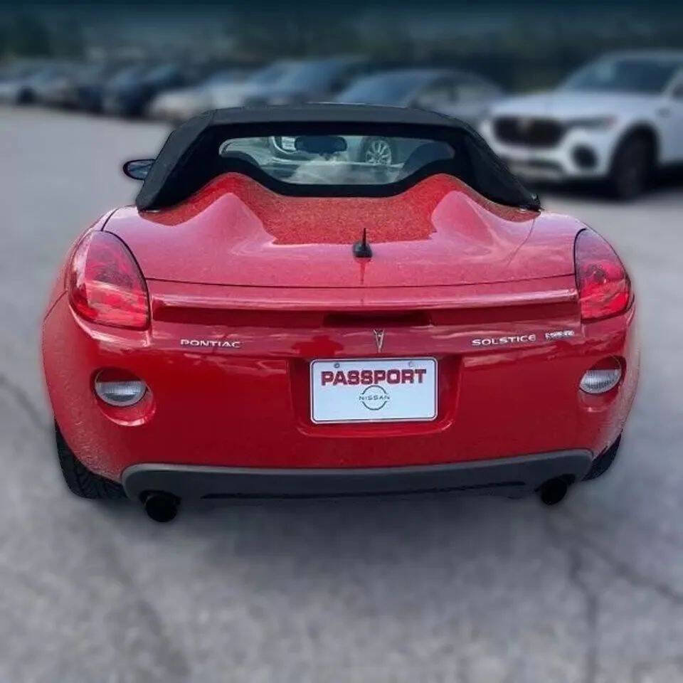 Used 2007 Pontiac Solstice GXP w/ Premium Package image 6