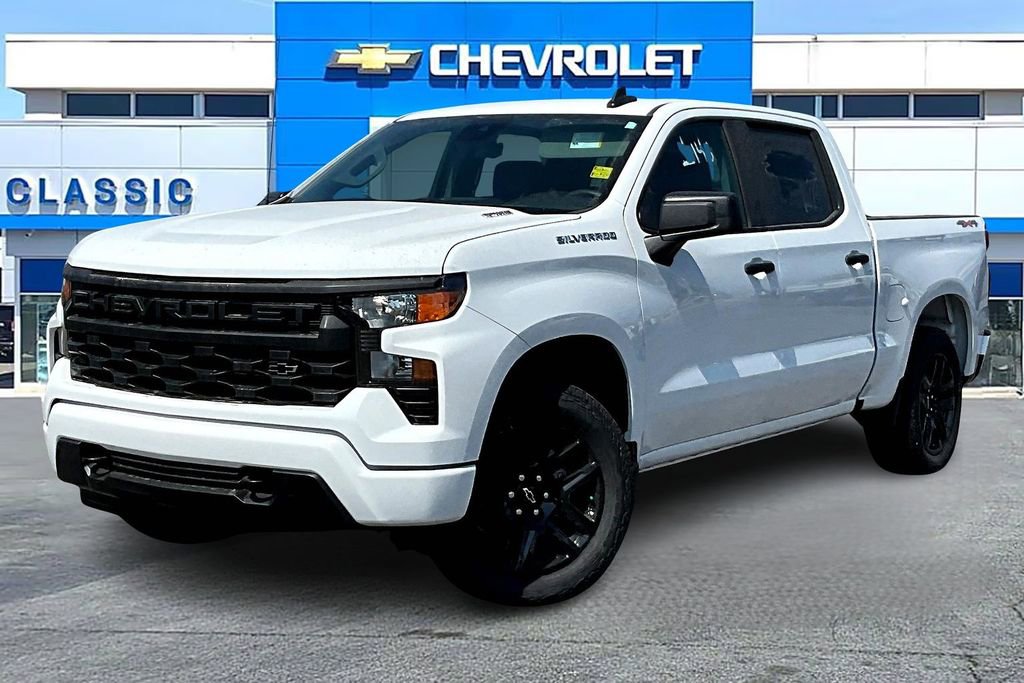 New 2026 Chevrolet Silverado 1500 Custom image 2