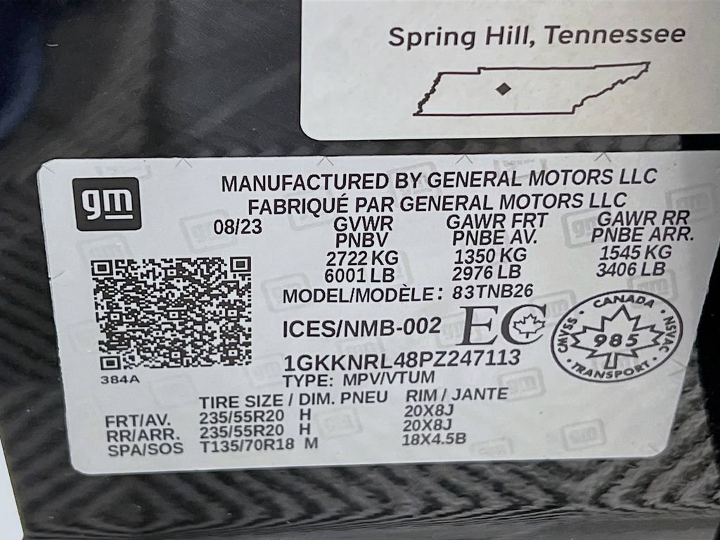 Certified 2023 GMC Acadia SLE w/ Infotainment Package AWD/4WD image 28