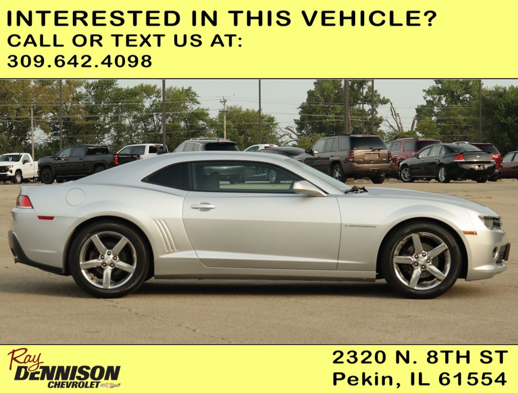 Used 2014 Chevrolet Camaro LT image 8