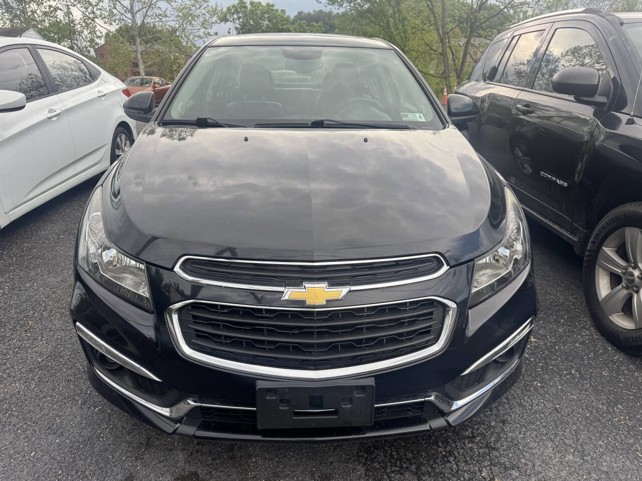 Used 2016 Chevrolet Cruze LTZ w/ Sun, Sound and Sport Package FWD image 3