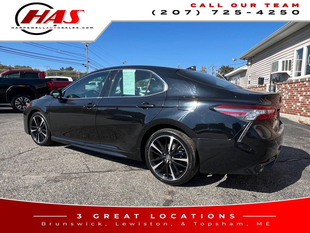 Used 2019 Toyota Camry XSE FWD image 4