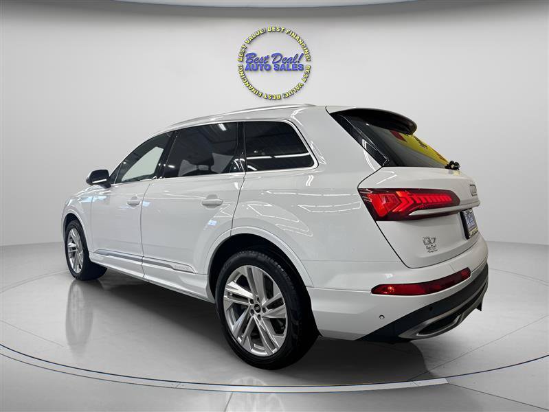 Used 2021 Audi Q7 3.0T Premium Plus w/ Premium Plus Package AWD/4WD image 3