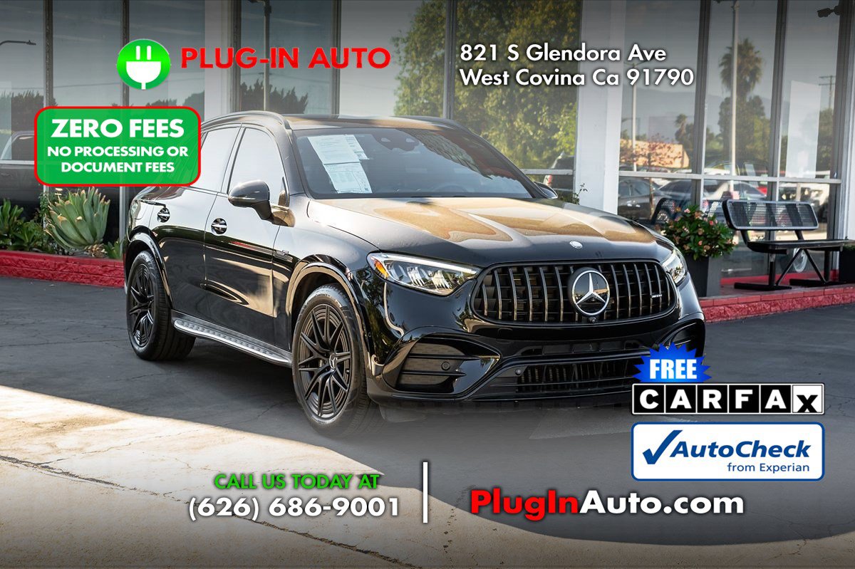 Used 2025 Mercedes-Benz GLC 63 AMG S image 4