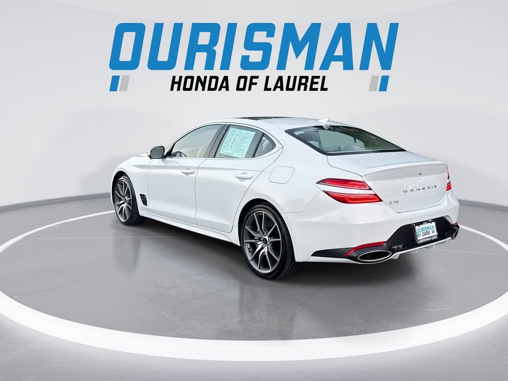 Used 2026 Genesis G70 2.5T Prestige RWD image 6