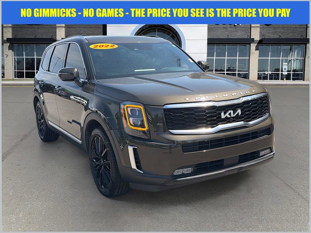 Used 2022 Kia Telluride SX w/ Towing Package FWD image 1