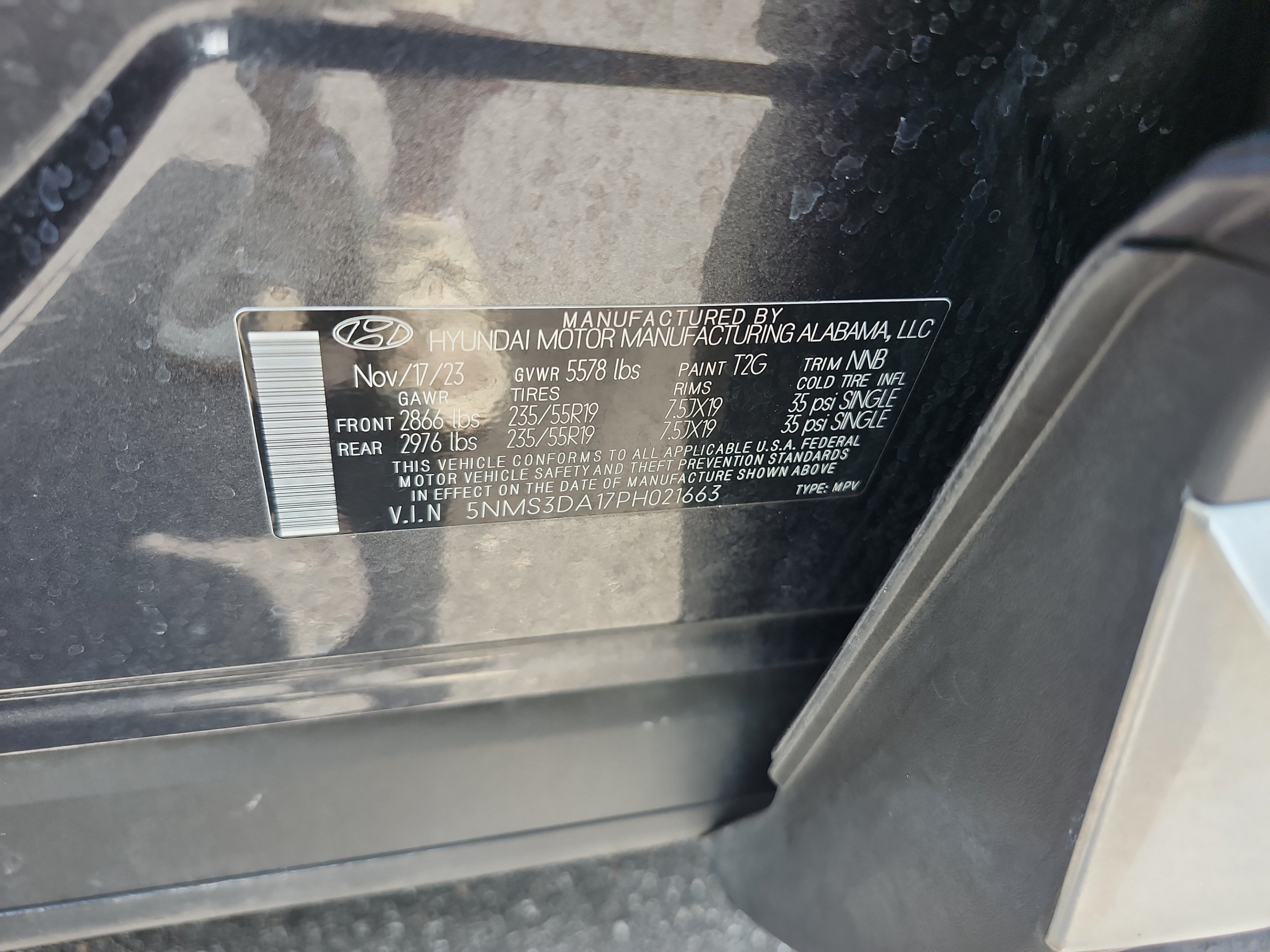 Used 2023 Hyundai Santa Fe SEL Premium AWD/4WD image 33