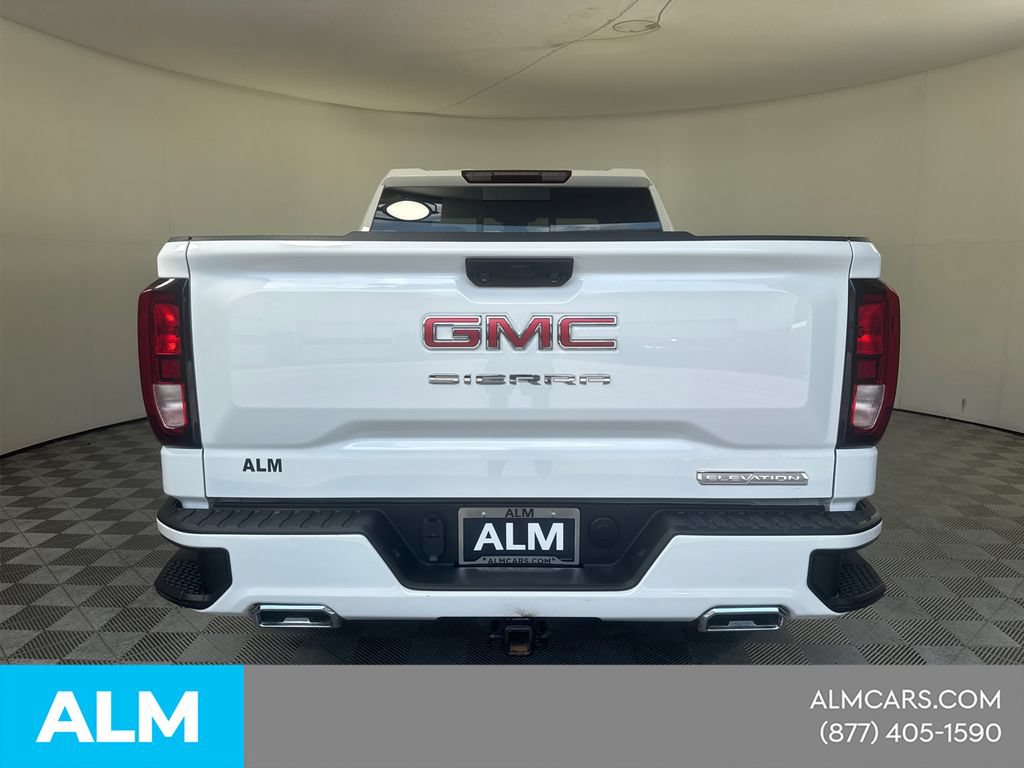 Used 2024 GMC Sierra 1500 Elevation w/ Preferred Package AWD/4WD image 8