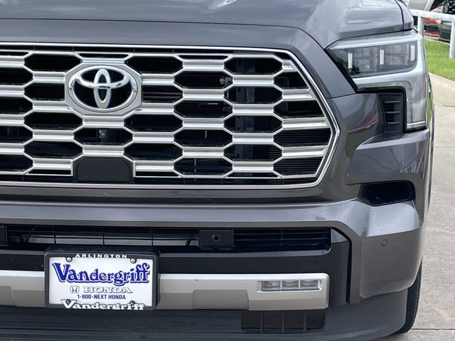 Used 2024 Toyota Sequoia Capstone AWD/4WD image 7