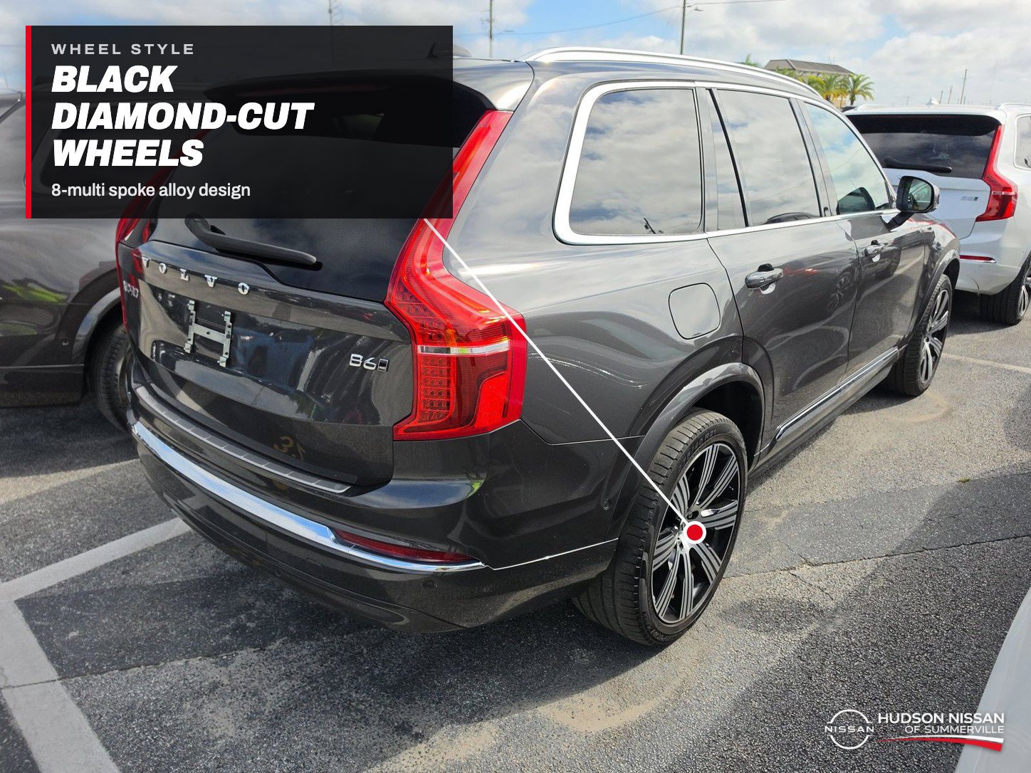 Used 2024 Volvo XC90 B6 Plus w/ Protection Package Premier AWD/4WD image 3