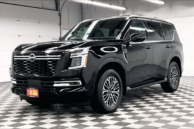 New 2026 Nissan Armada Platinum AWD/4WD image 2
