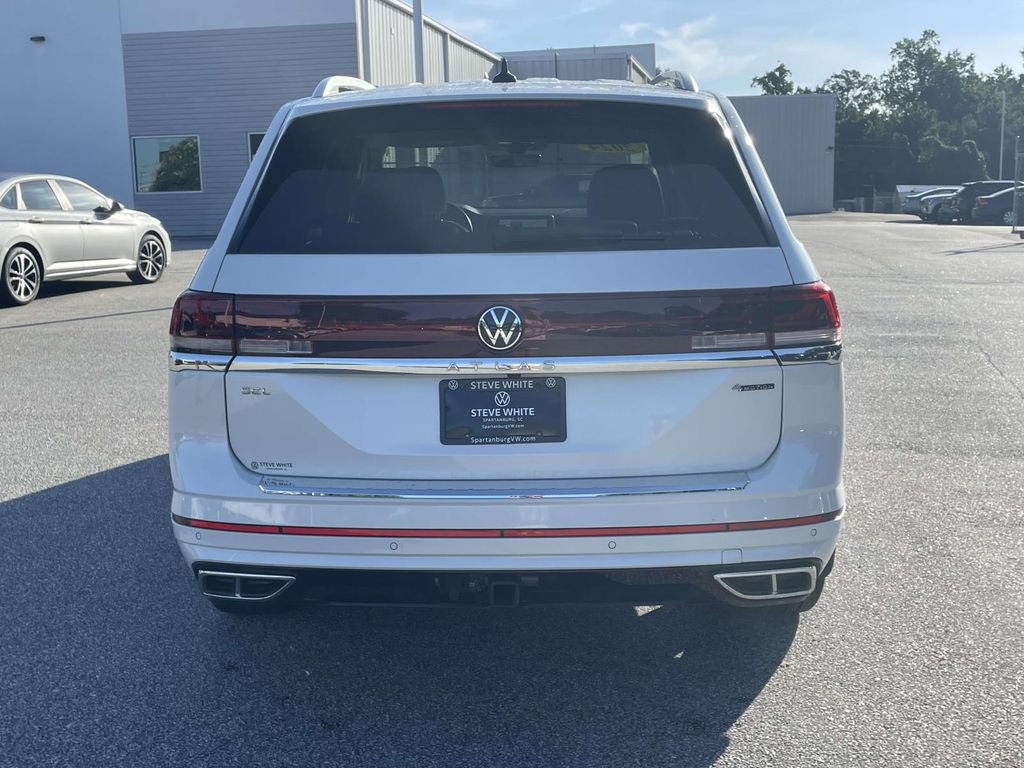Certified 2024 Volkswagen Atlas SEL Premium R-Line AWD/4WD image 7