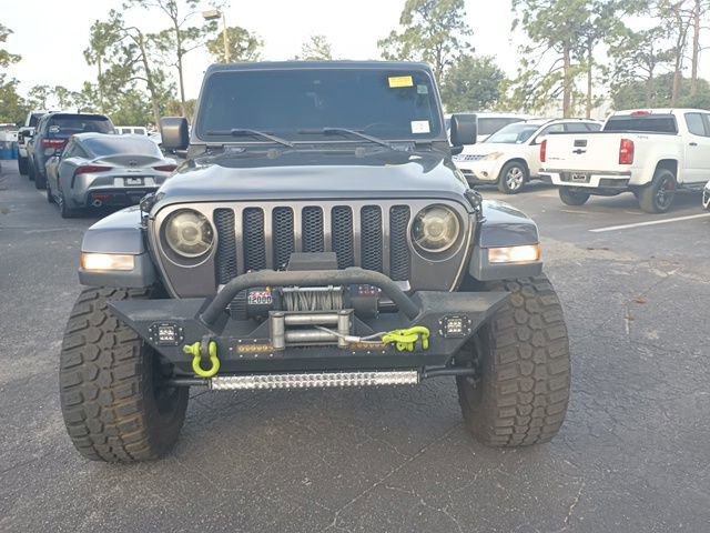 Certified 2020 Jeep Gladiator Overland AWD/4WD image 1