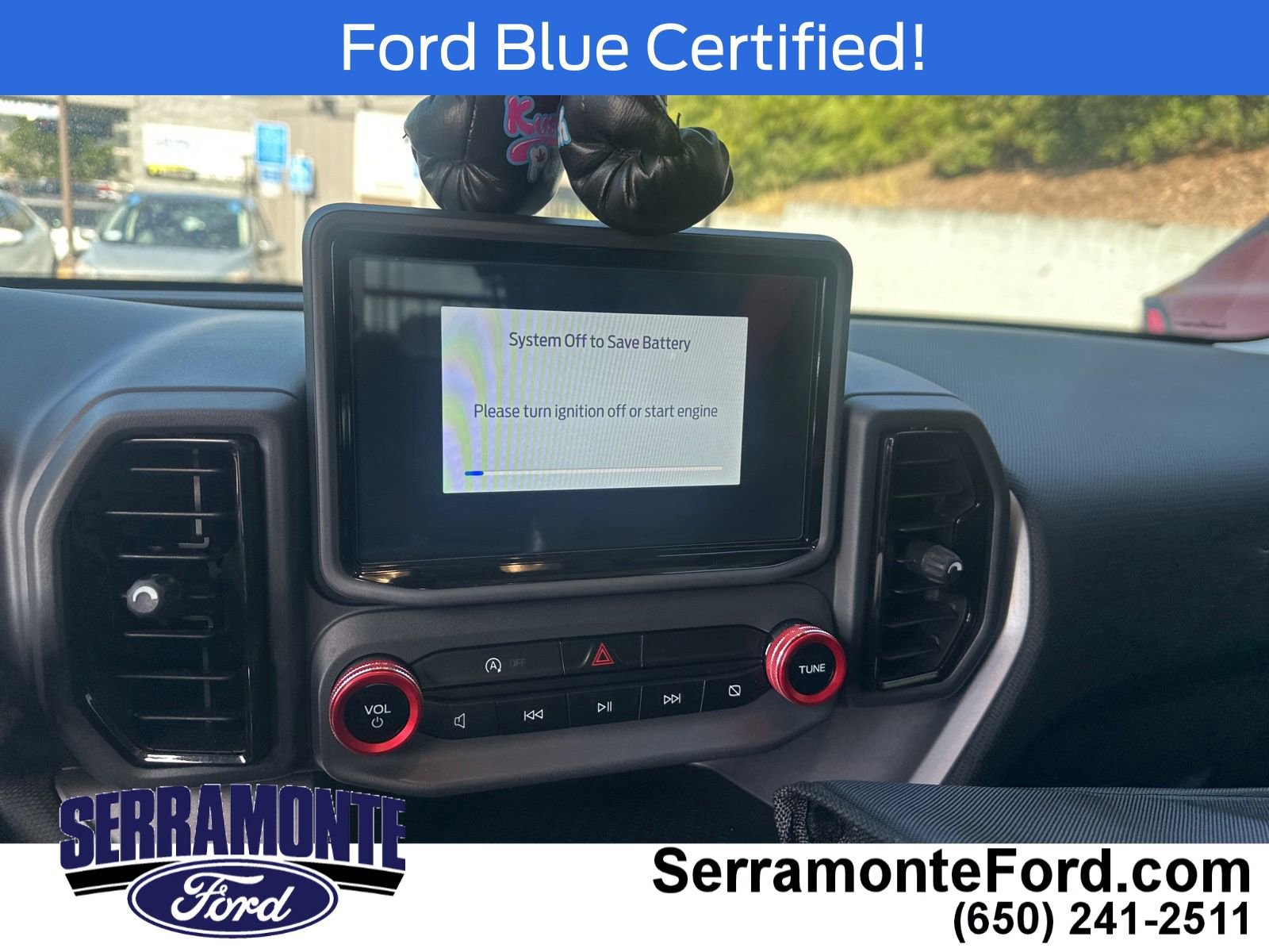 Certified 2022 Ford Bronco Sport AWD/4WD image 9