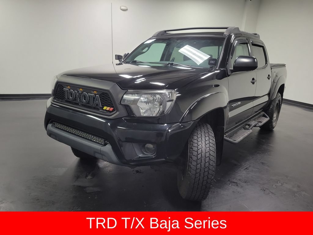 Used 2013 Toyota Tacoma 4x4 Double Cab w/ TRD T/X Baja Series image 4