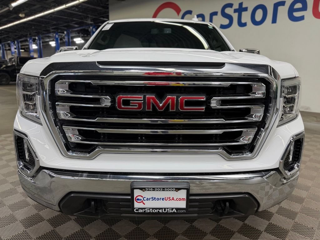 Used 2019 GMC Sierra 1500 SLT AWD/4WD image 2