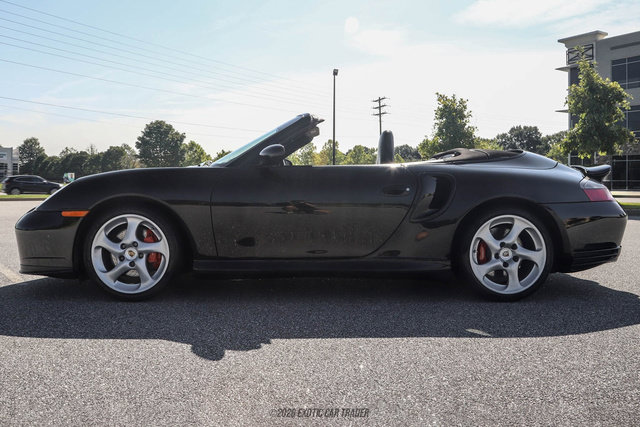 Used 2004 Porsche 911 Turbo AWD/4WD image 3