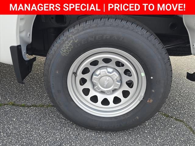 New 2026 Chevrolet Silverado 1500 W/T w/ WT Value Package image 32