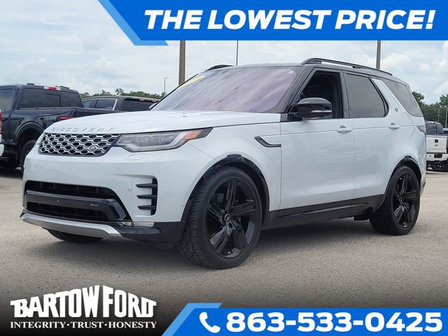 Used 2023 Land Rover Discovery Metropolitan Edition