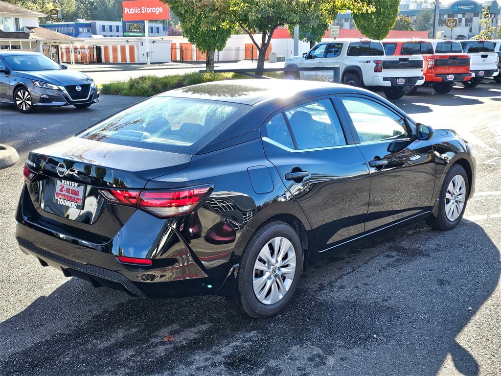 New 2025 Nissan Sentra S image 3