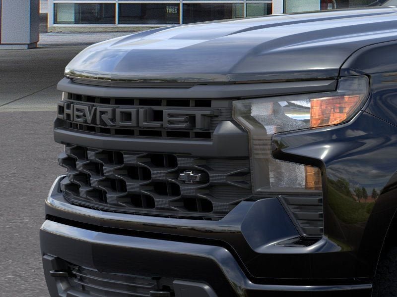New 2026 Chevrolet Silverado 1500 Custom w/ Turbomax Blackout Package AWD/4WD image 13