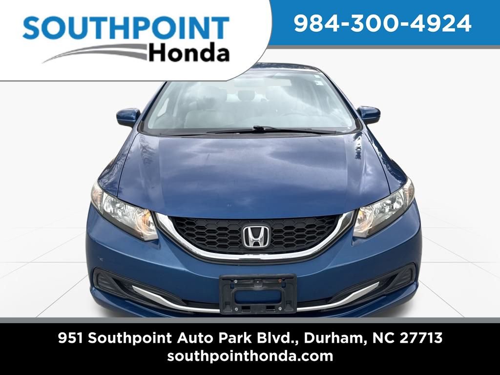Used 2015 Honda Civic LX video 2