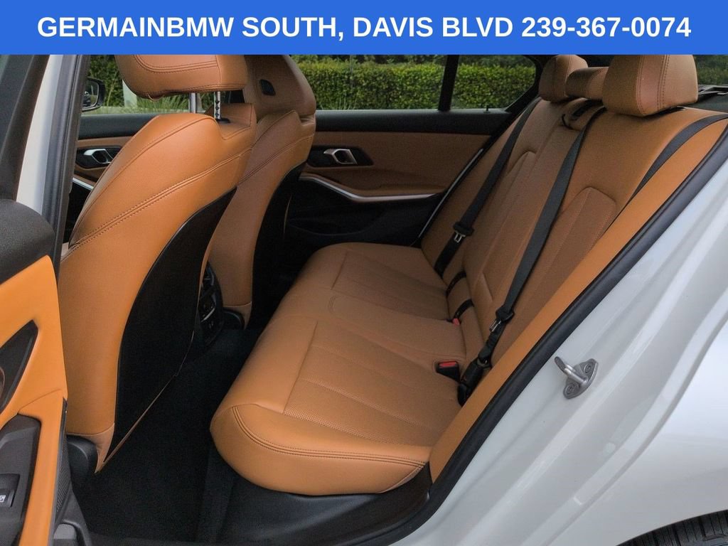Certified 2024 BMW 330i Sedan w/ Convenience Package RWD image 16