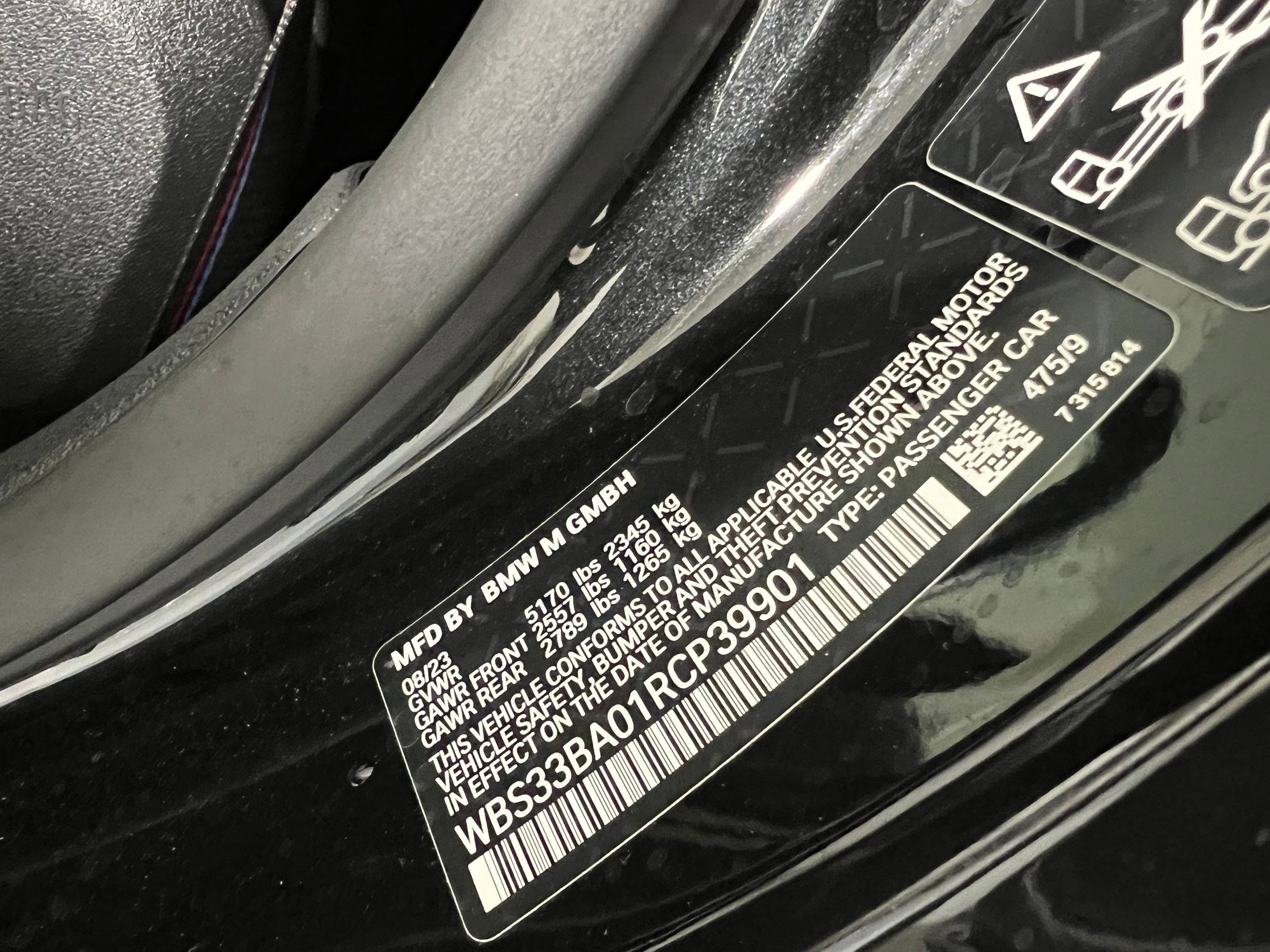 Used 2024 BMW M4 xDrive Competition image 21