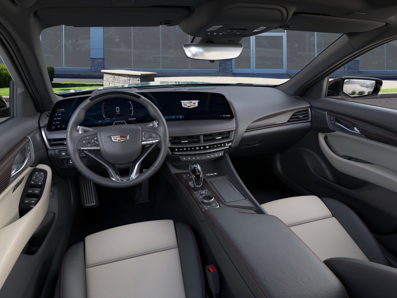 New 2026 Cadillac CT5 Sport w/ LPO, ONYX Package AWD/4WD image 15