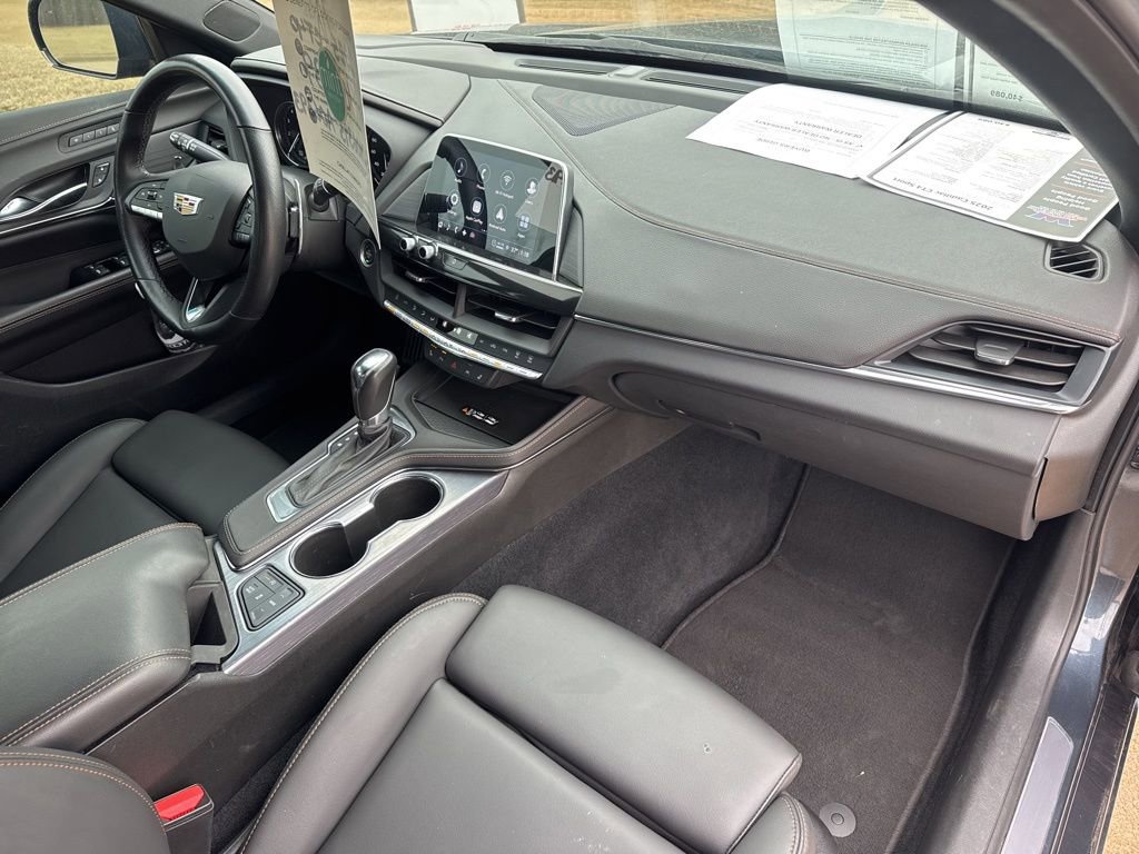 Certified 2025 Cadillac CT4 Sport RWD image 49