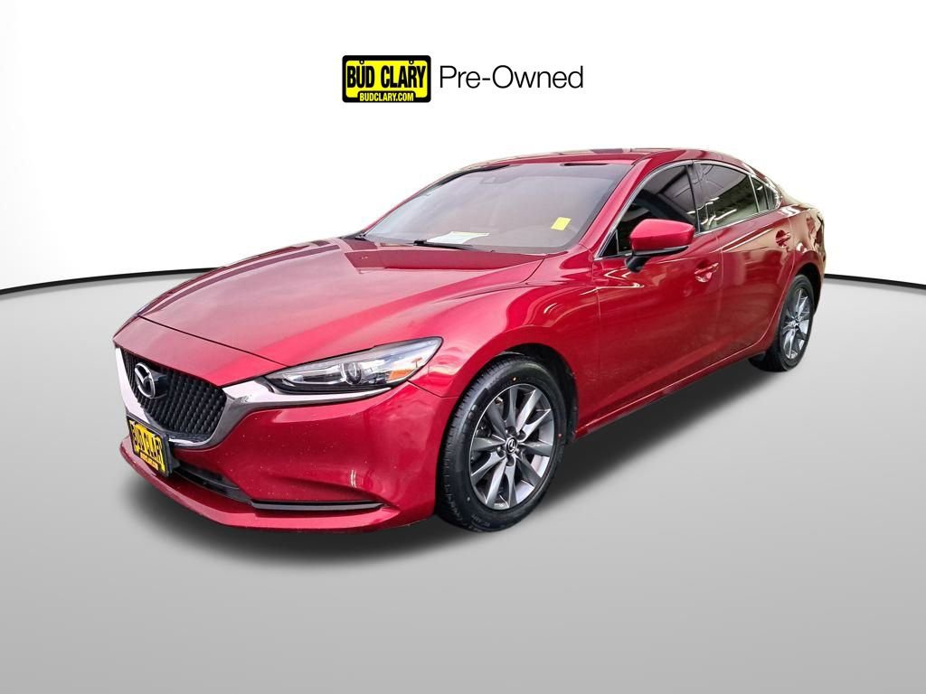 Used 2018 MAZDA MAZDA6 Sport