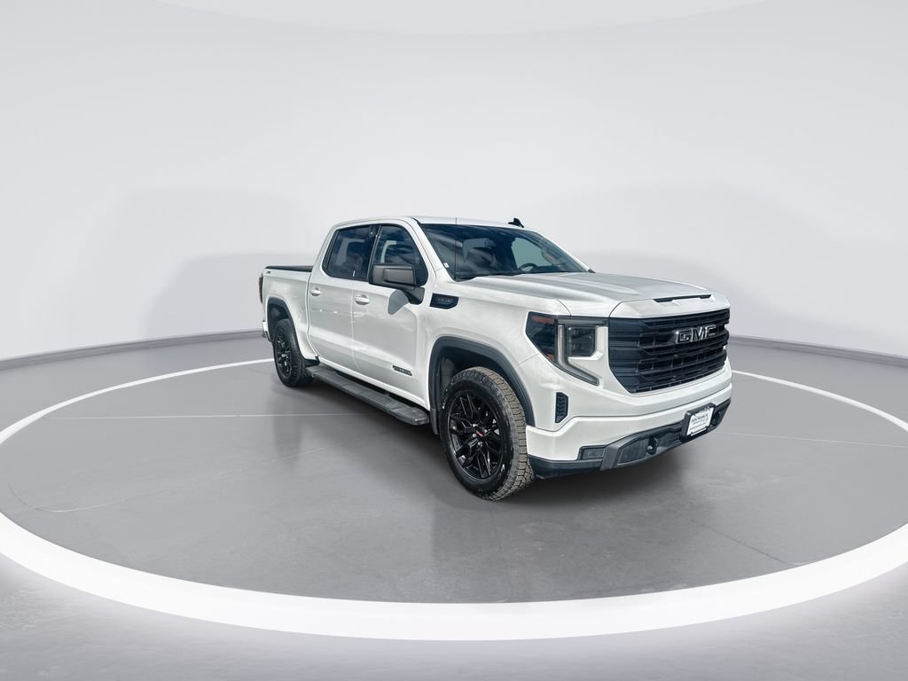 Used 2024 GMC Sierra 1500 Elevation w/ LPO, Elevation Black Package AWD/4WD image 2