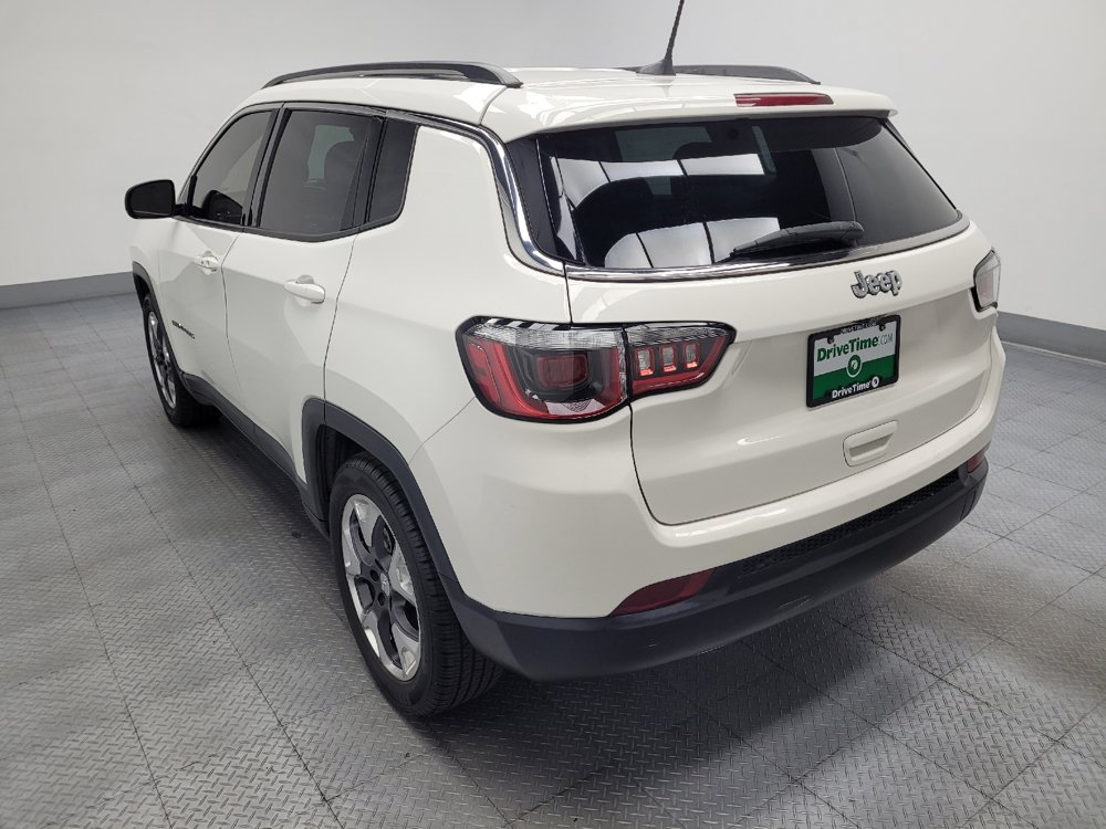 Used 2020 Jeep Compass Limited FWD image 5