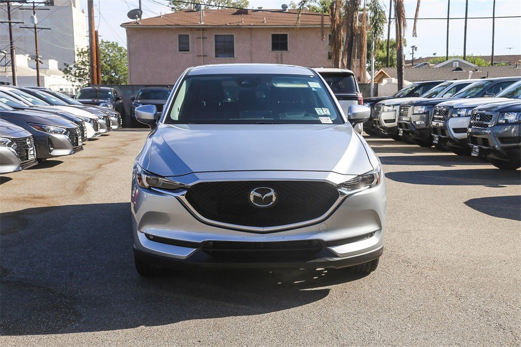 Used 2021 MAZDA CX-5 Grand Touring w/ GT Premium Package image 2