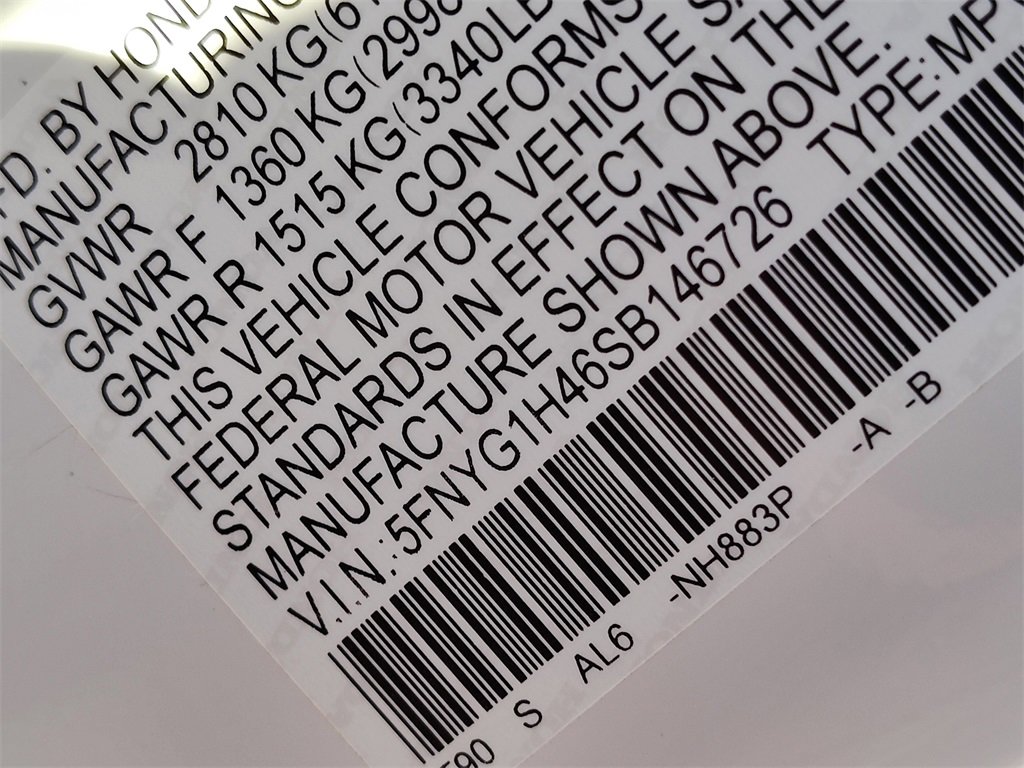 Certified 2025 Honda Pilot EX-L image 18