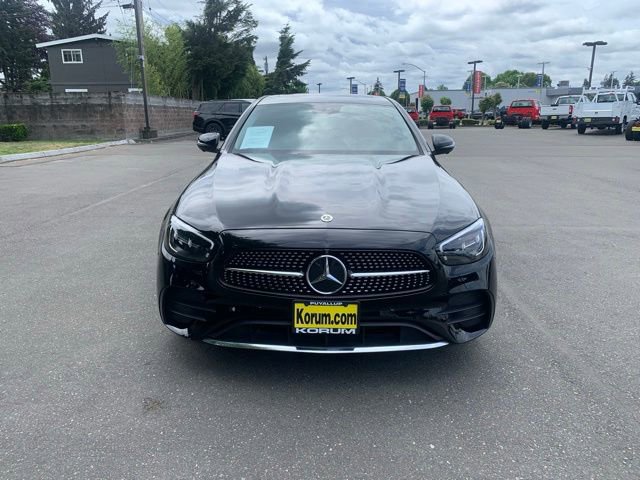 Used 2022 Mercedes-Benz E 350 4MATIC Sedan image 7