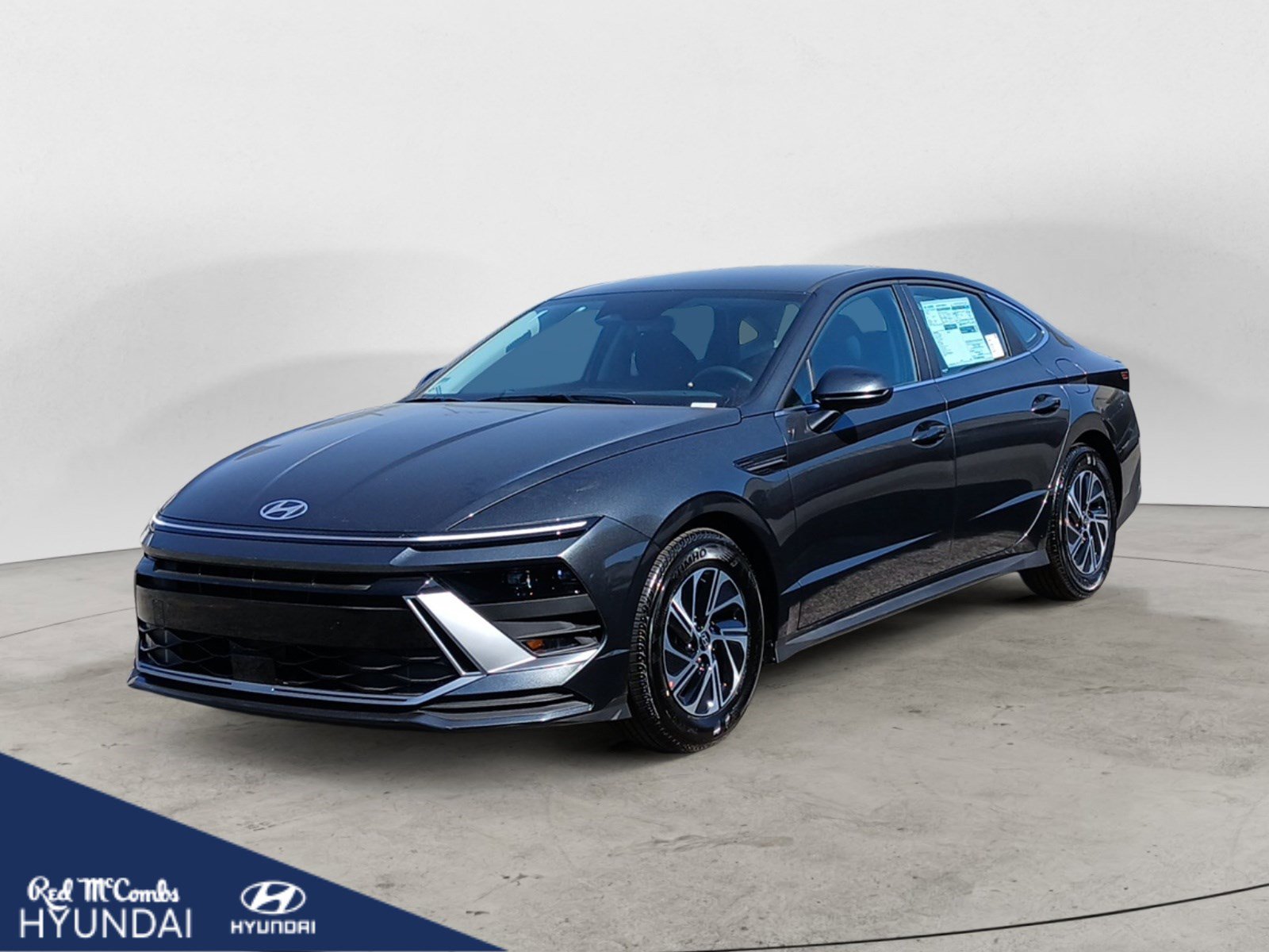 New 2026 Hyundai Sonata Blue