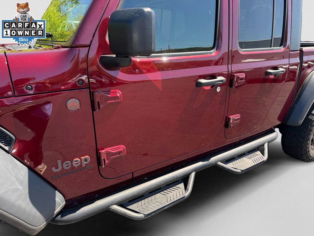 Used 2021 Jeep Gladiator Mojave w/ Cold Weather Group AWD/4WD image 31
