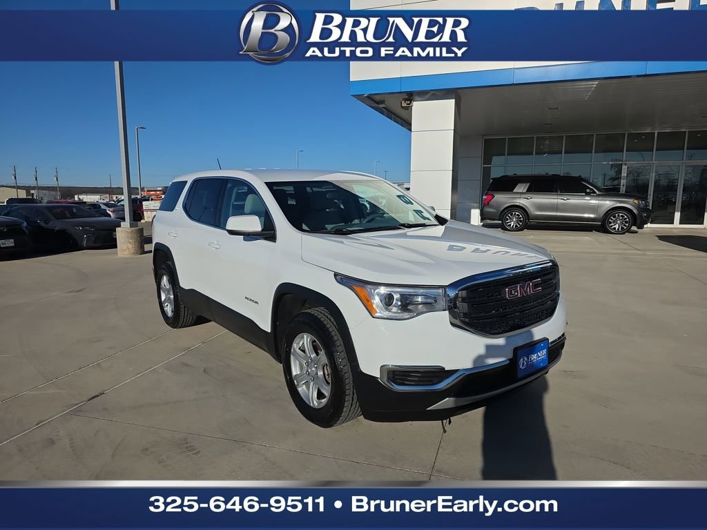 Used 2019 GMC Acadia SLE w/ LPO, Floor Liner Package