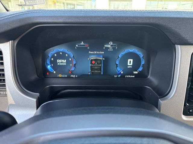 Certified 2025 Ford Bronco Outer Banks AWD/4WD image 37
