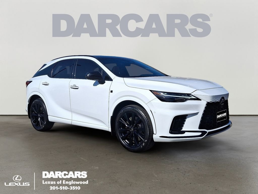 Used 2024 Lexus RX 500h F Sport w/ Convenience Package