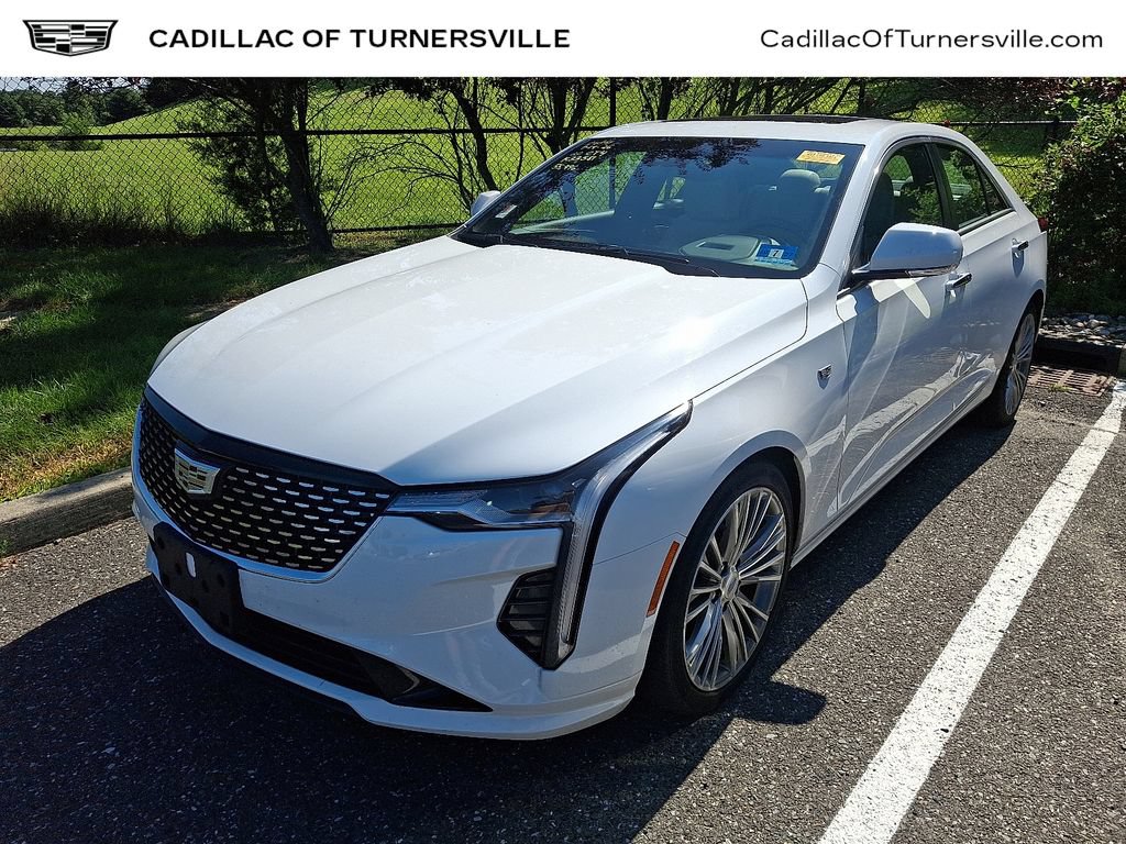 Certified 2020 Cadillac CT4 Premium Luxury