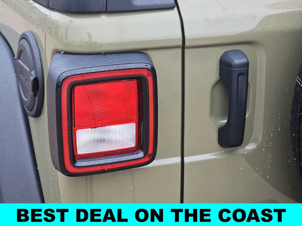 New 2026 Jeep Wrangler Sport image 39