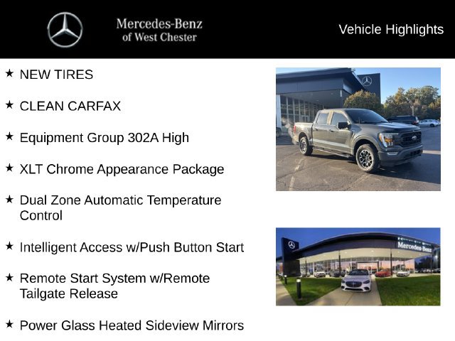 Used 2021 Ford F150 XLT w/ Equipment Group 302A High AWD/4WD image 5