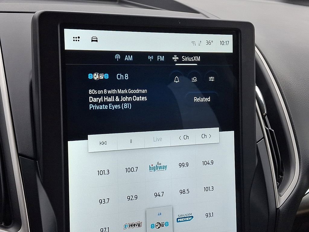 Certified 2022 Ford Edge SEL w/ Convenience Package image 17